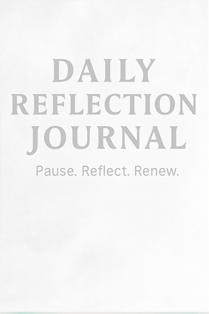 Daily Reflection Pages